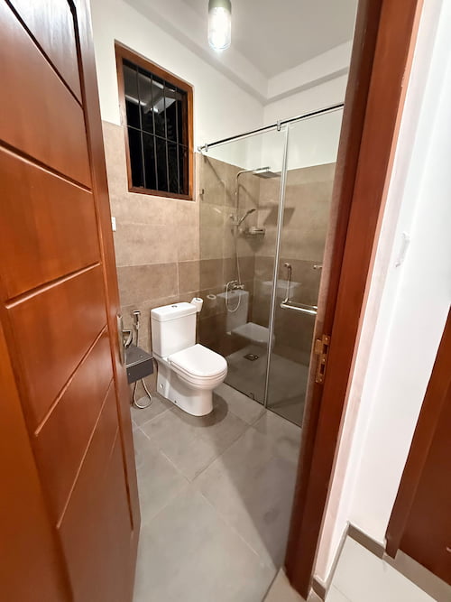Shower Area View