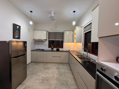 Modern Kitchen Space