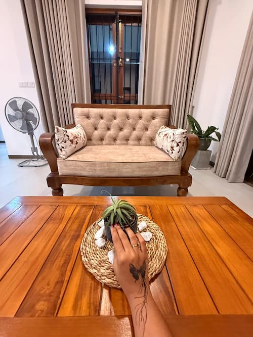 Comfort Seating Area