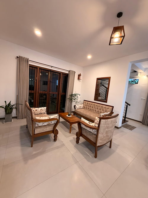 Garden Facing Living Space